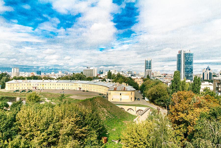 Bessarabsky Kvartal Kiev Exteriör bild